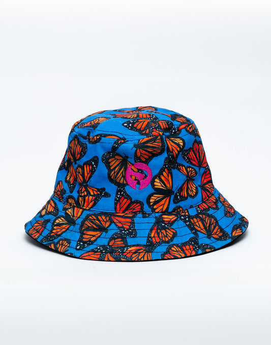 Bucket Hat Mariposas