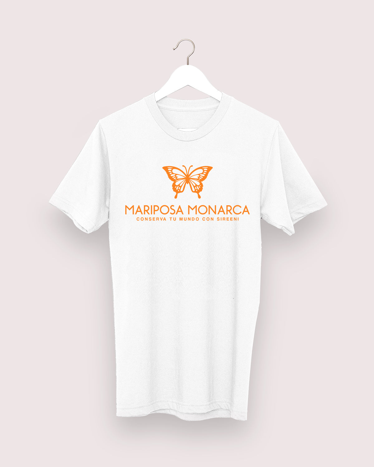 Playera Mariposa Monarca