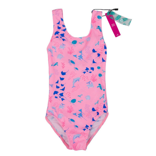 ANIMALES MARINOS KIDS ROSA