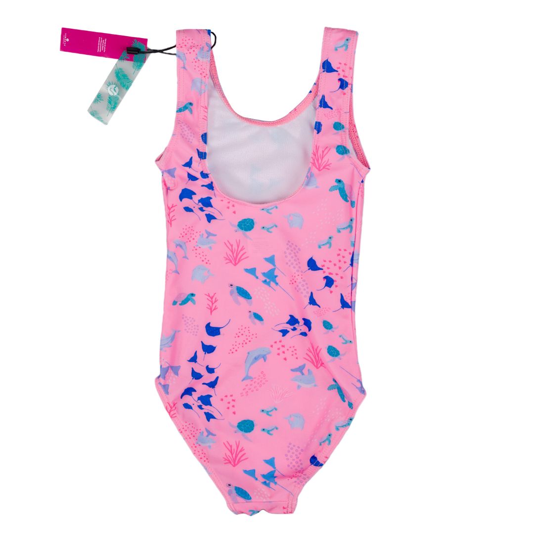 ANIMALES MARINOS KIDS ROSA