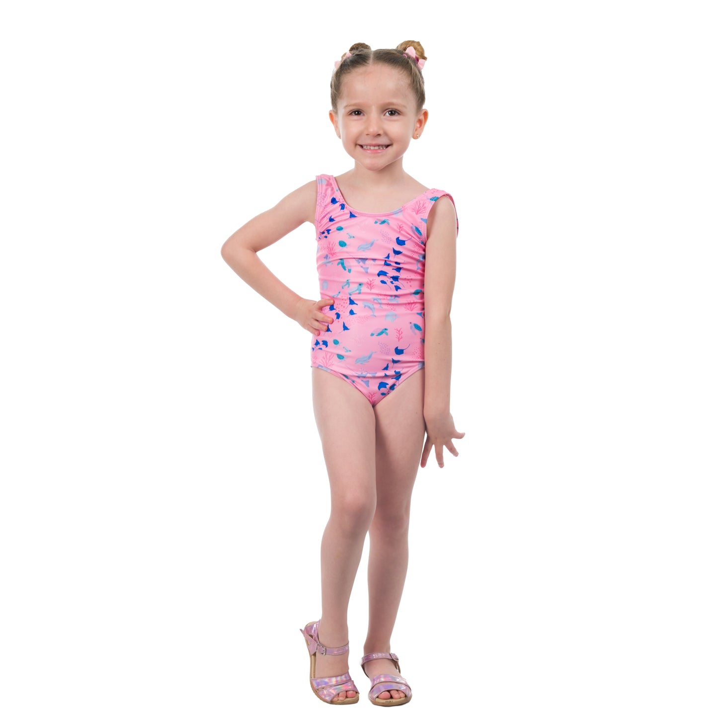 ANIMALES MARINOS KIDS ROSA